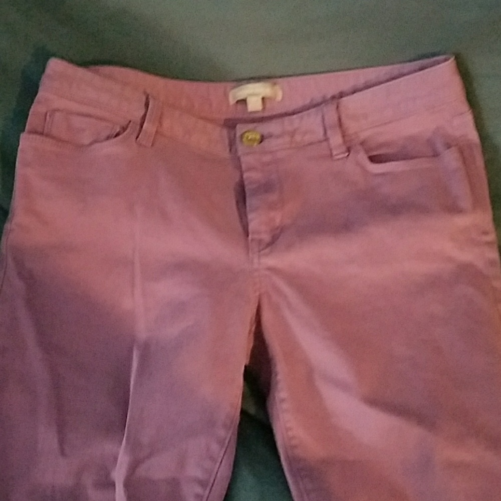 Banana Republic Purple Jeans